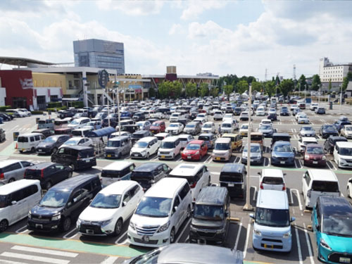 不特定多数の歩行者や車輌を安全に誘導